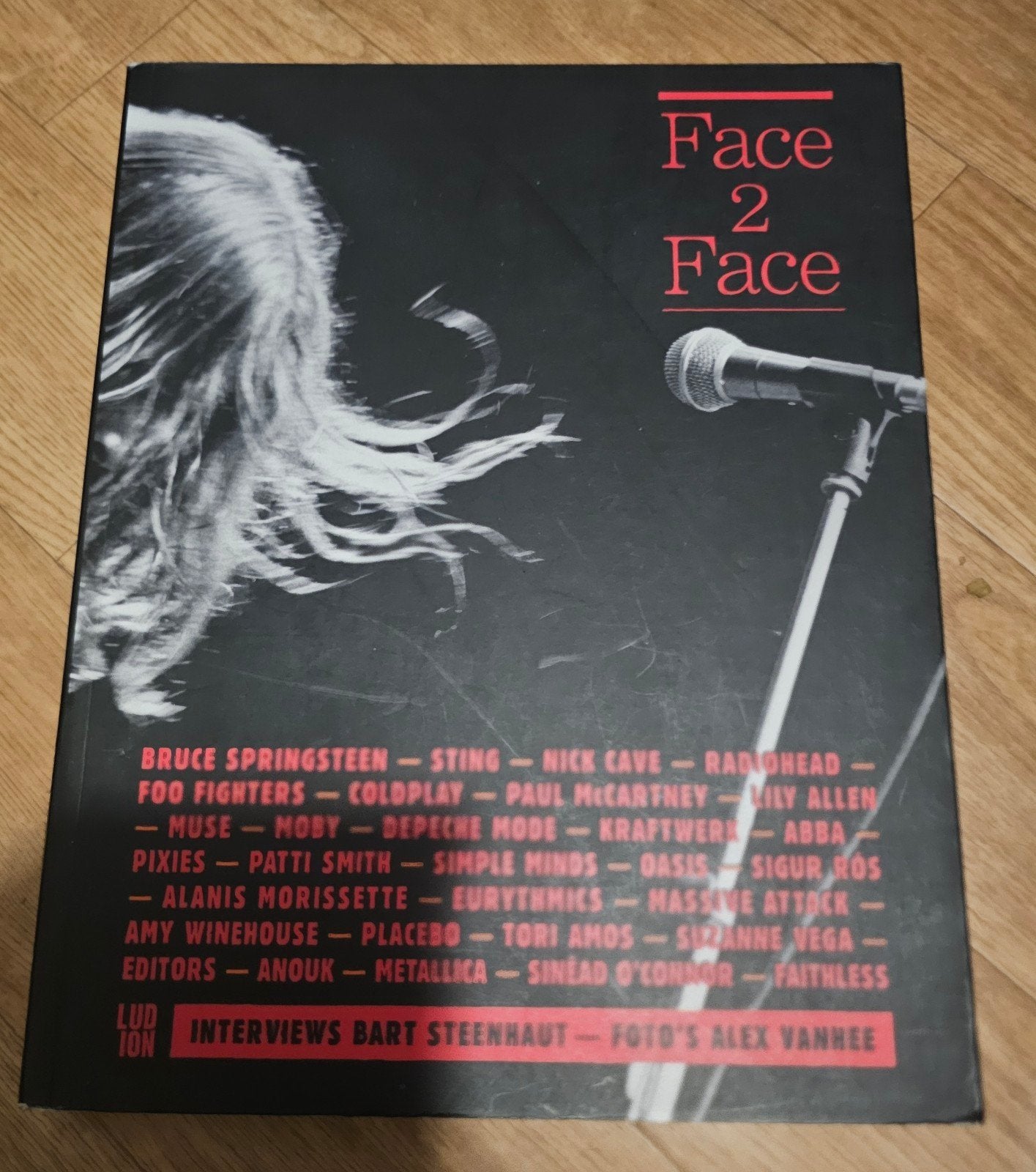 Bart Steenhaut - Face 2 Face, Boeken, Fotografen, Ophalen of Verzenden, Zo goed als nieuw, Bart Steenhaut; Alex Vanhee