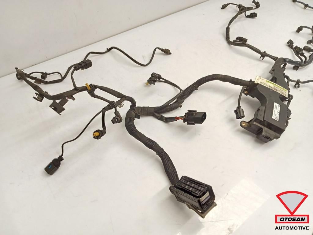 Mercedes C Klasse W204 C180 1.6 Kabelboom Motor a2741501456, Gebruikt, Mercedes-Benz AG, Mercedes-Benz, Ophalen of Verzenden