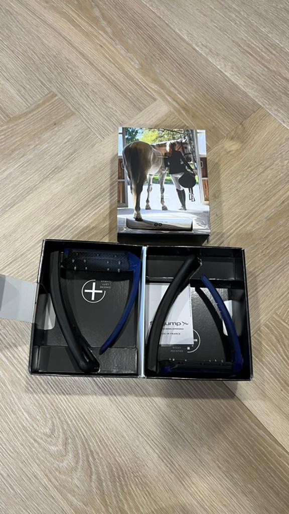 Freejump stijgbeugels Soft Up Pro Plus, Dieren en Toebehoren, Ophalen of Verzenden, Zo goed als nieuw