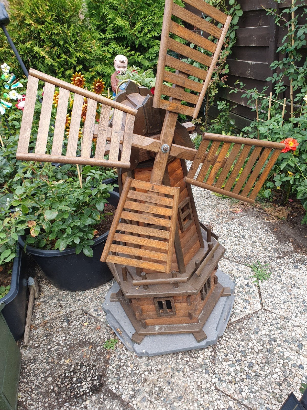 mooie molen, Ophalen, Gebruikt