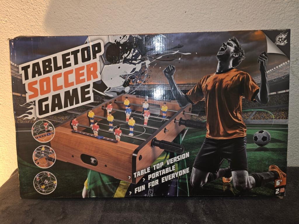 Tafel voetbalspel - Nieuw in doos, Ophalen of Verzenden, Nieuw