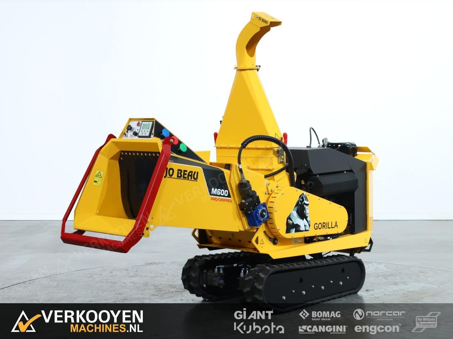 2024 Jo Beau M600 Gorilla Hakselaar / Versnipperaar 40pk X-T, Hakselaar