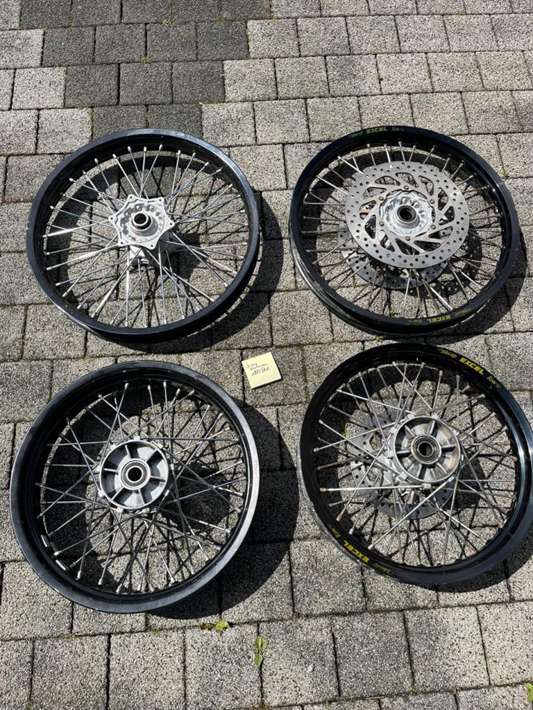 Ktm 950/990 adventure wielen, Motoren, Ophalen of Verzenden, Gebruikt