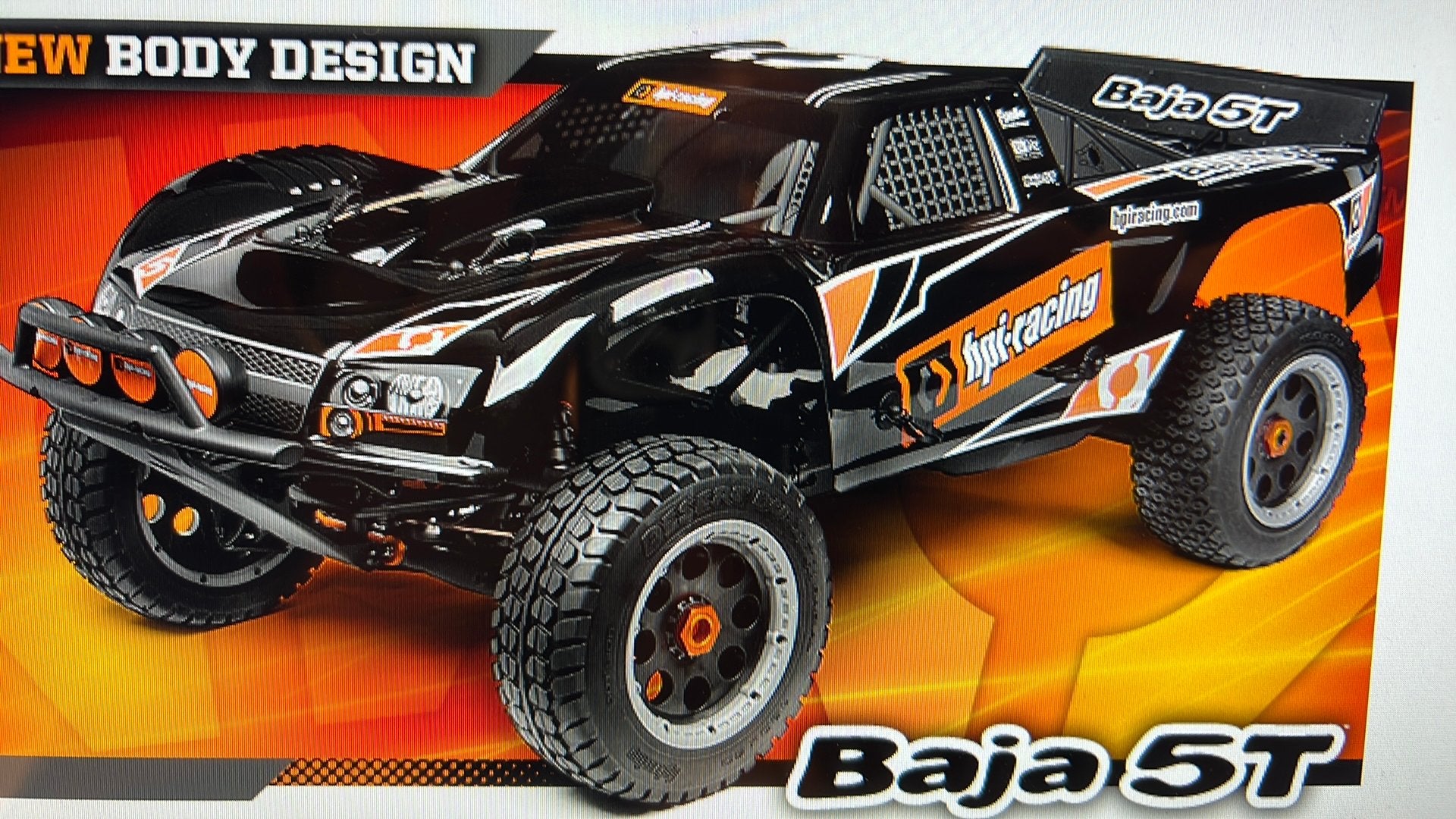 Hpi baja Ik ben op zoek naar deze body wit of zwart, Hobby en Vrije tijd, Modelbouw | Radiografisch | Auto's, Ophalen of Verzenden