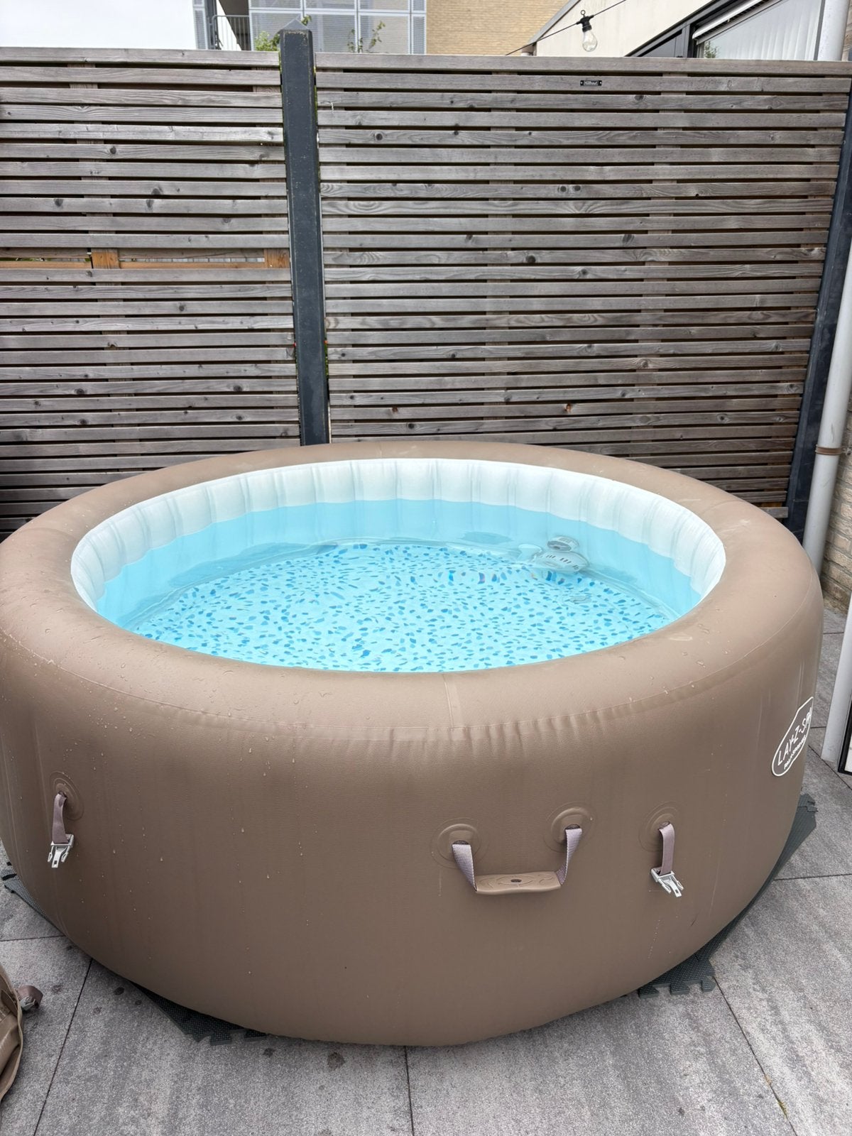 Jacuzzi Lay z Spa Palm Springs, Tuin en Terras, Ophalen, Zo goed als nieuw