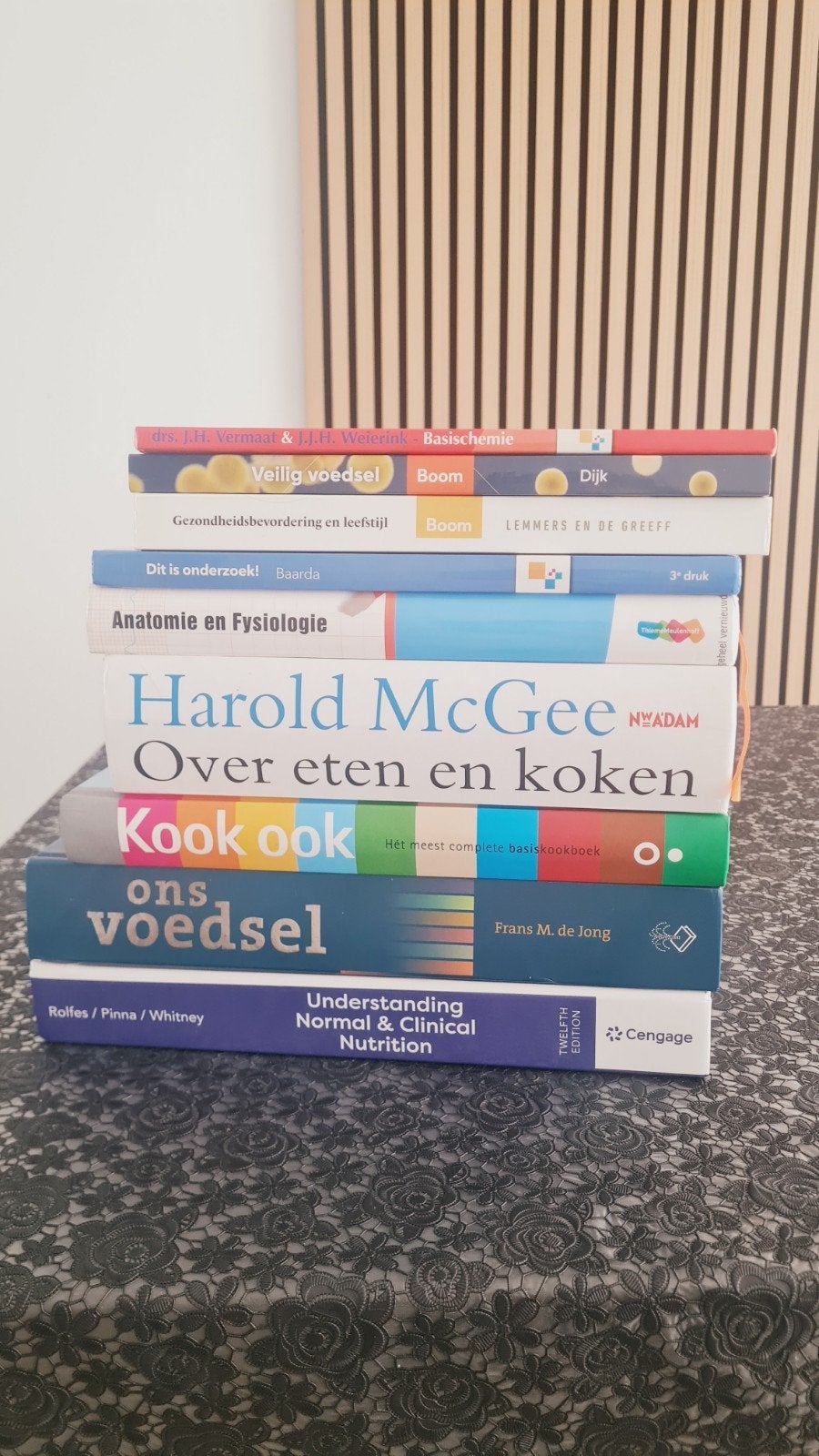HvA Voeding en Diëtetiek studieboeken, Verzenden, Beta, Zo goed als nieuw, HBO