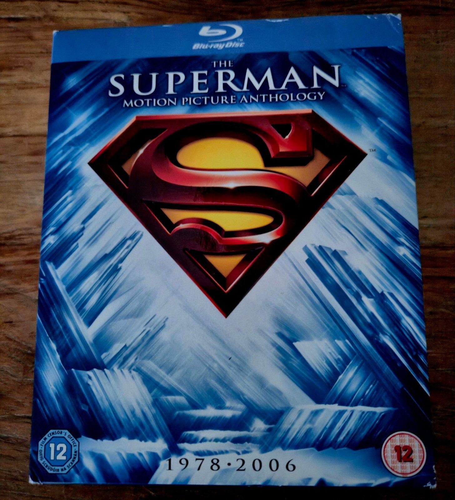 Superman: The Motion Picture Anthology Blu-Ray, Ophalen of Verzenden, Zo goed als nieuw, Avontuur, Boxset