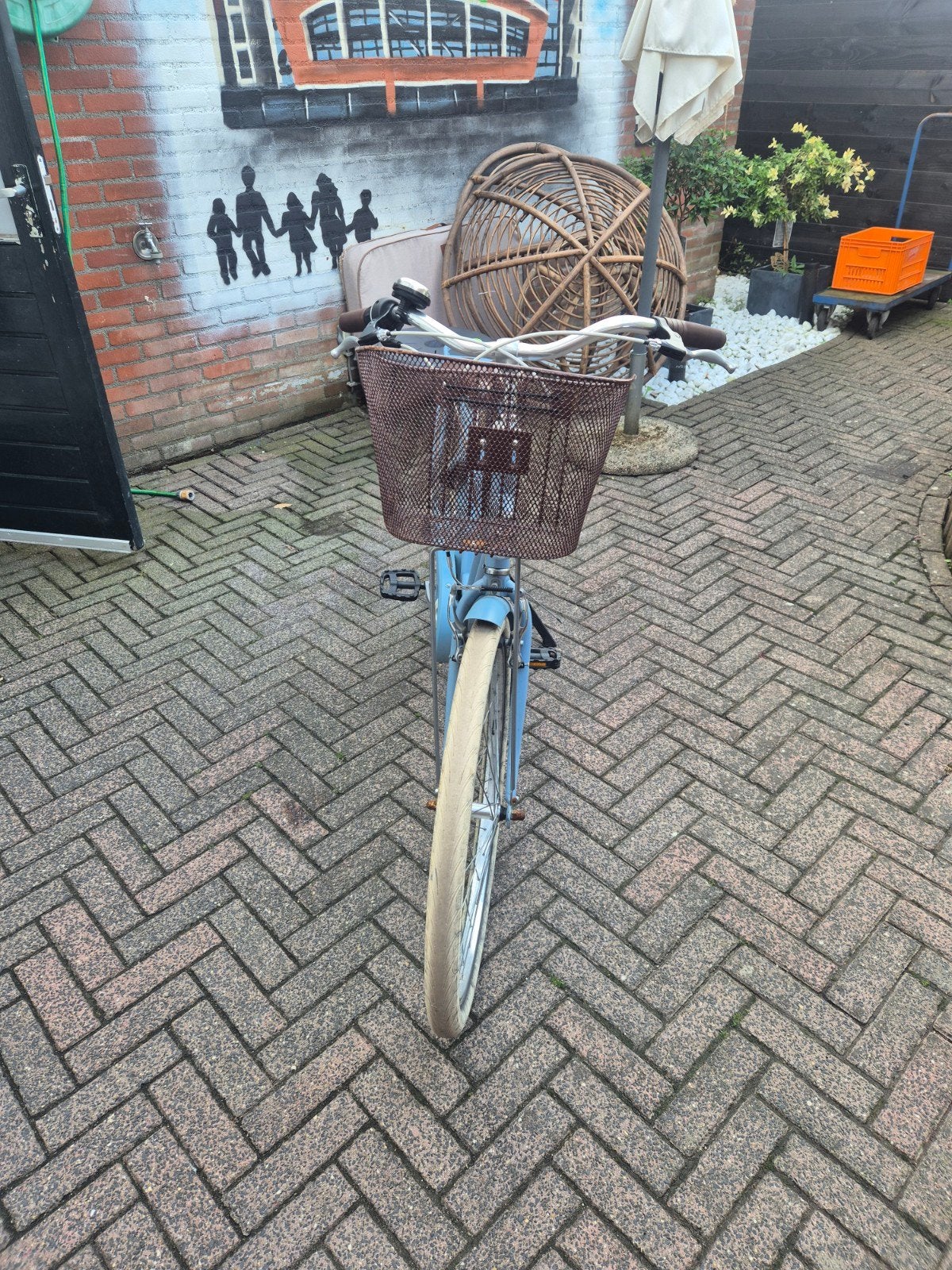 Elops meisjes fiets 26 inch, Ophalen, Gebruikt