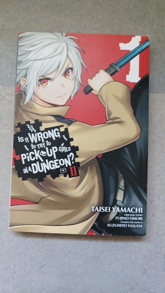 Is it wrong to try to pickup girls in a dungeon? Vol. 1 ENG, Taisei Yamachi, Zo goed als nieuw, Japan (Manga), Ophalen
