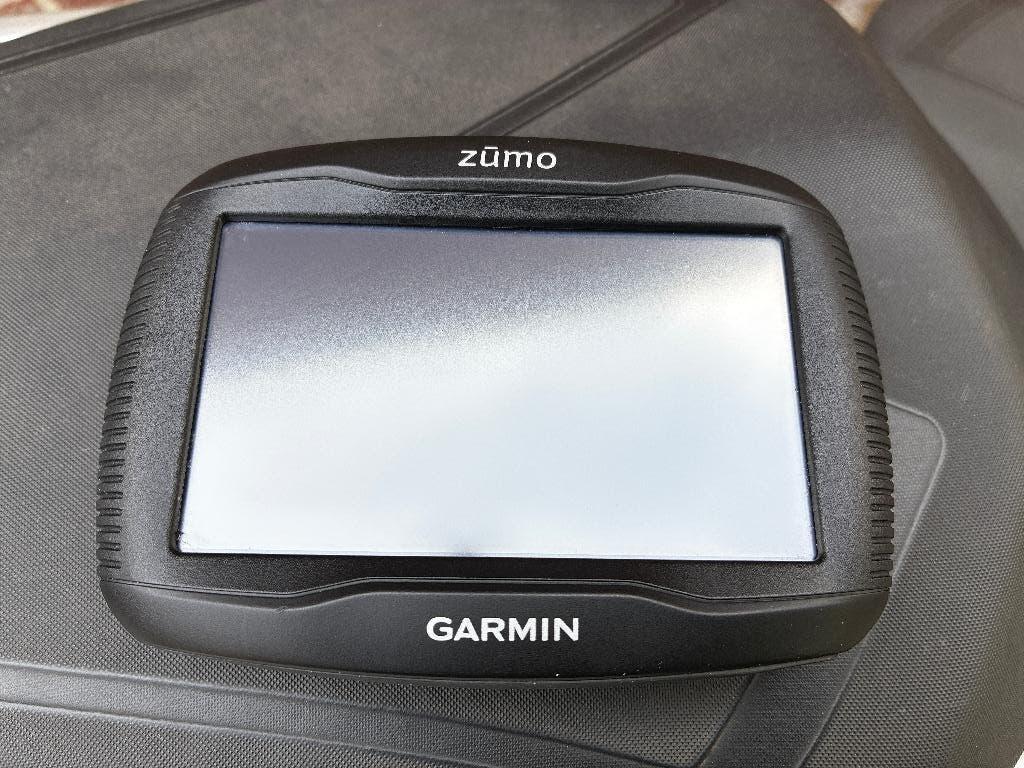 Garmin Zumo 390 lifetime Maps Perfect apparaat in nieuwstaat, Motoren, Accessoires | Navigatiesystemen, Ophalen of Verzenden, Zo goed als nieuw