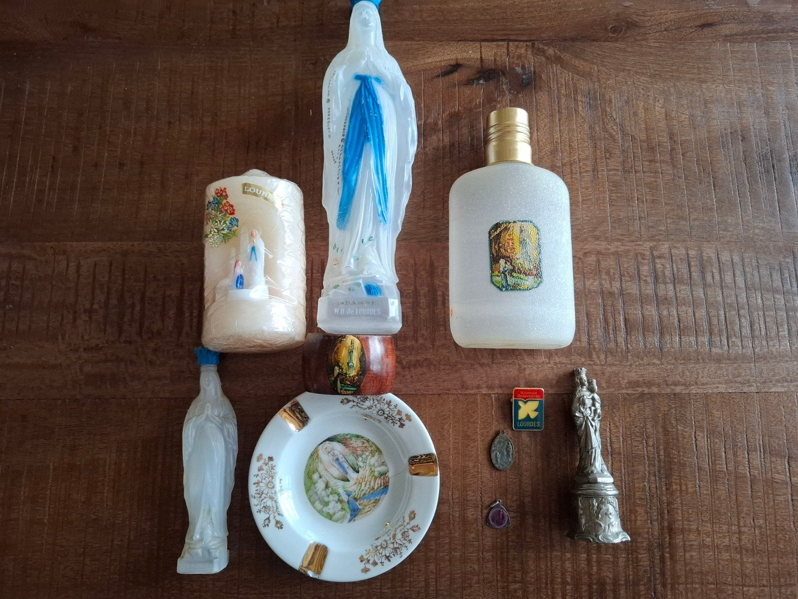 Lourdes items samen €10, Ophalen of Verzenden