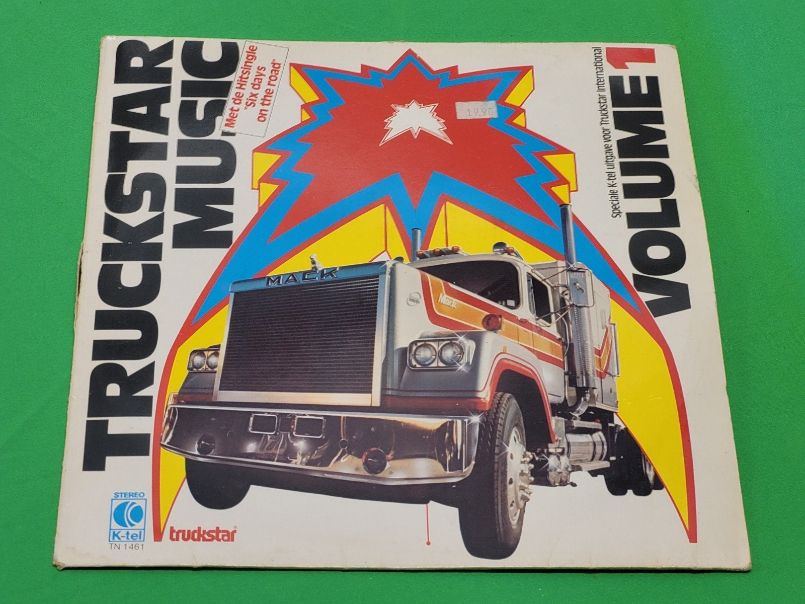 Truckstar Music Volume 1 LP  trucker muziek, Cd's en Dvd's, Ophalen of Verzenden, 1970 - 1979, Gebruikt, 12 inch
