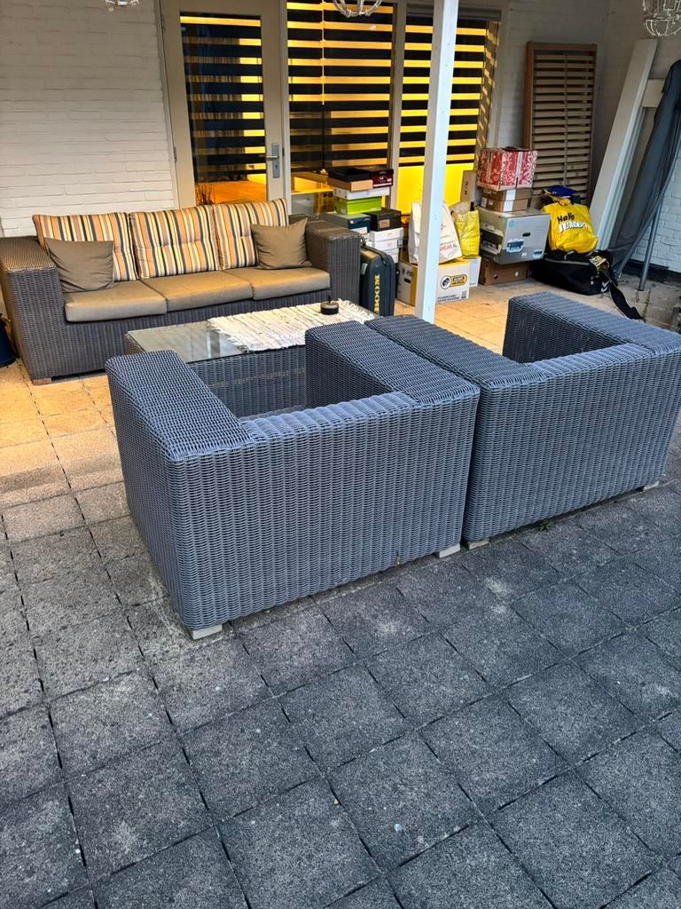 Tuin set, Tuin en Terras, Ophalen, Zo goed als nieuw