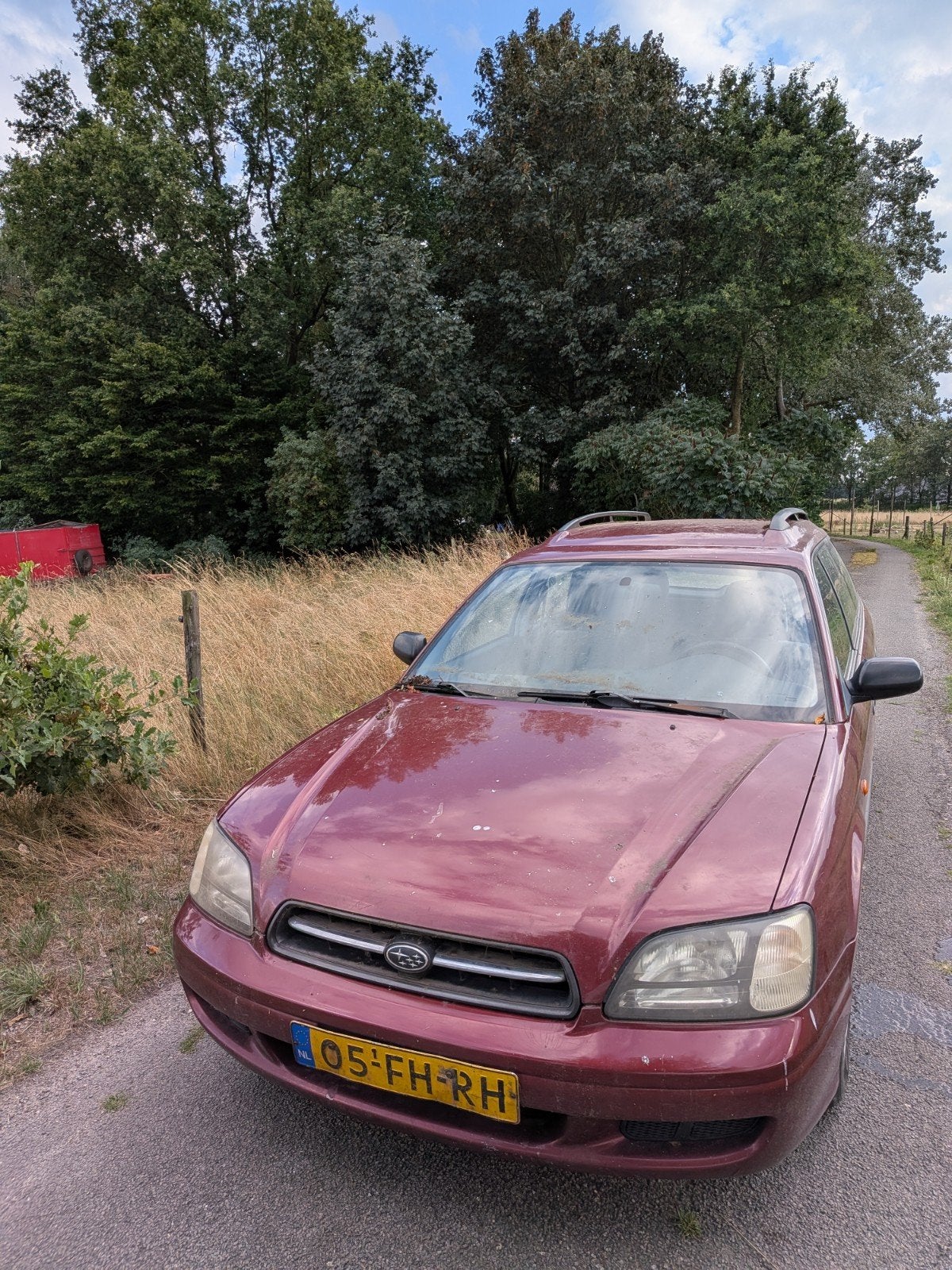 1 Subaru Legacy carbagerun/megarun/barrelrun, Auto's, 1994 cc, 125 pk, 4 cilinders, Legacy