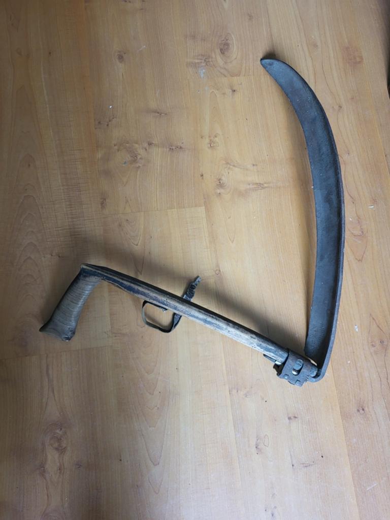 Antieke Zicht (Sikkel / Zeis) - Handgereedschap, Antiek en Kunst, Antiek | Gereedschap en Instrumenten, Ophalen