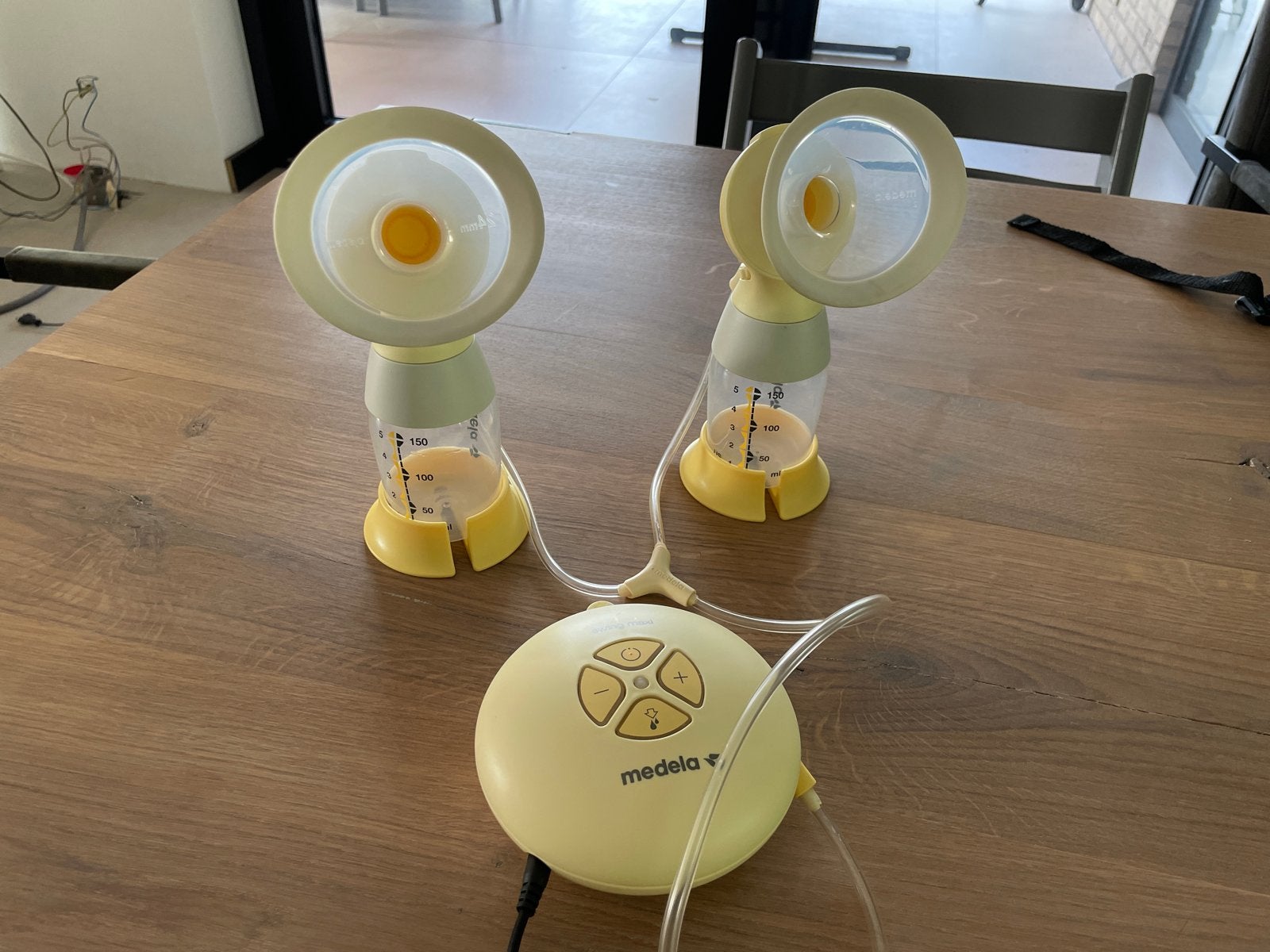 Medela Swing Maxi Flex dubbele elektrische borstkolf, Ophalen, Zo goed als nieuw