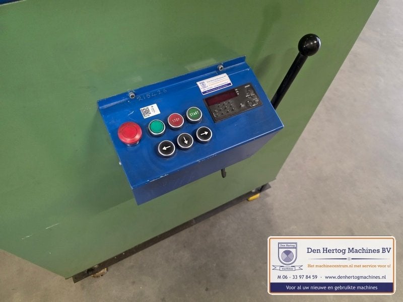 Afdwikkelmachine platen knippen rol decoiler aantal ingave, Ophalen, Nieuw