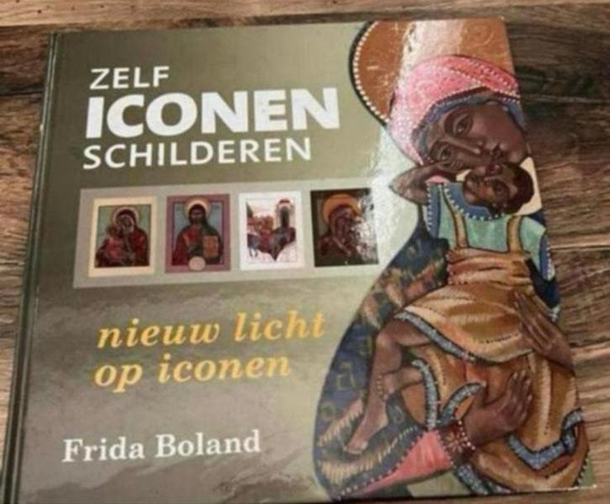 Zelf iconen schilderen, Ophalen of Verzenden, Zo goed als nieuw, Overige typen