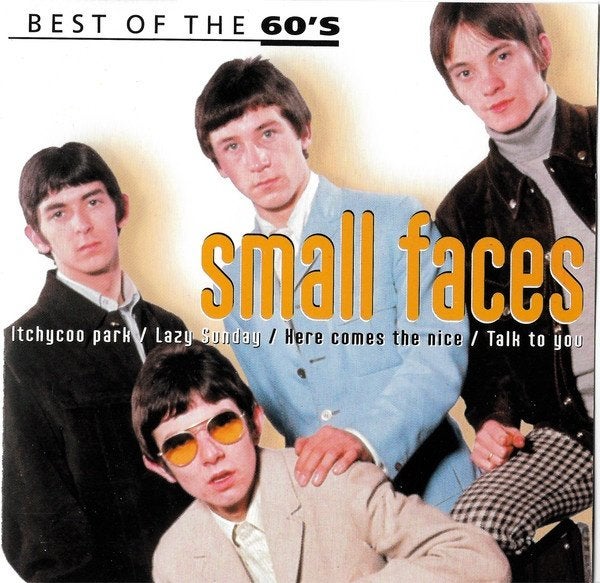 Small Faces Best of the 60's CD, Ophalen of Verzenden, Gebruikt, Poprock, Album
