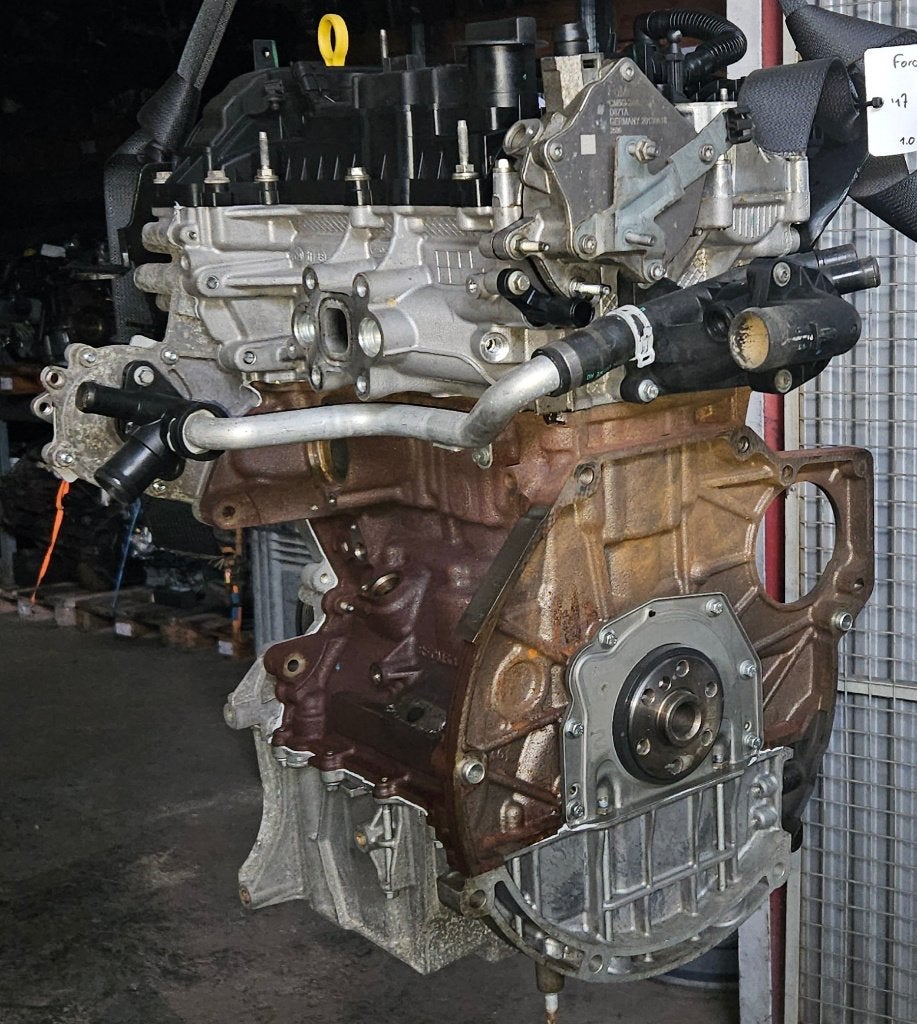 Motor Ford Fiesta 1.0 12v EcoBoost 74 kW 2017, Ophalen of Verzenden