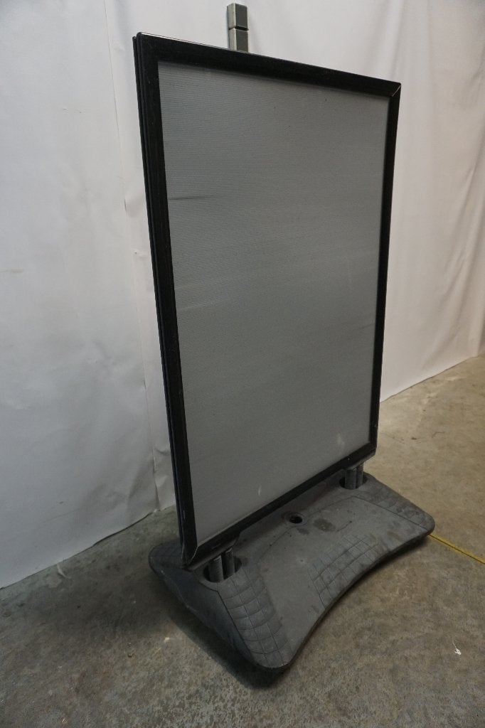 Groot reclamebord Stoepbord windmaster | 2 stuks | A0, Verzamelen, Merken en Reclamevoorwerpen, Ophalen, Reclamebord