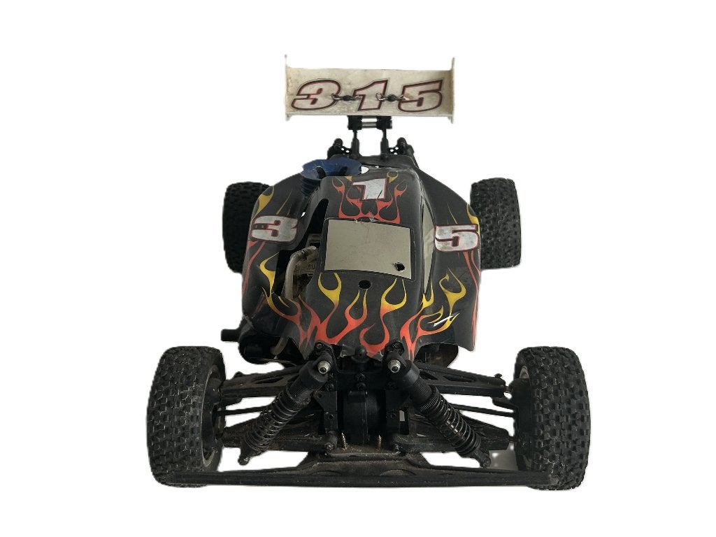 Condor 1/10 nitro rc auto, Hobby en Vrije tijd, Modelbouw | Radiografisch | Auto's, Ophalen of Verzenden, Schaal 1:10, Nitro, Auto offroad