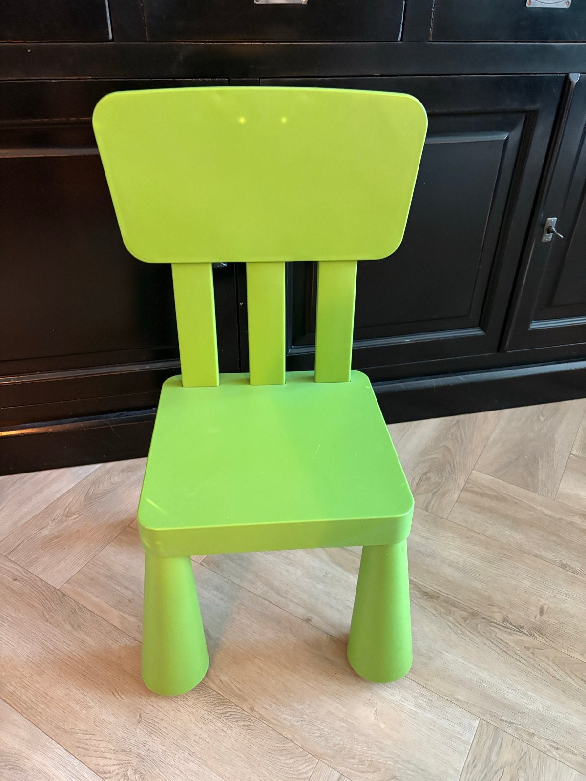 IKEA Mammut kinderstoel - Groen, Ophalen, Gebruikt, Stoel(en)