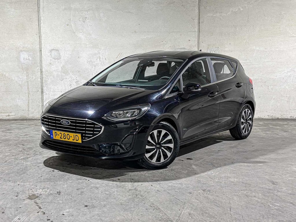 Ford Fiesta 1.0 EcoBoost Hybrid Titanium 125pk 2022 (Origine, Voorwielaandrijving, 125 pk, Gebruikt, Euro 6