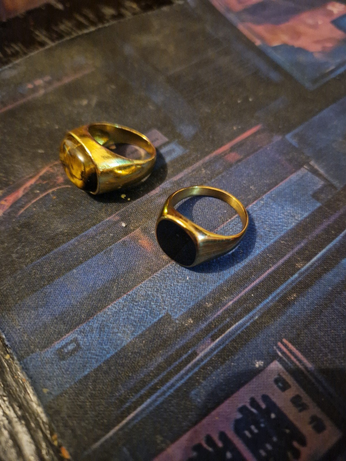 goud laag verkleurd niet maat 21mm, Sieraden, Tassen en Uiterlijk, Piercings, Ophalen of Verzenden, Zo goed als nieuw, Goud, Neuspiercing
