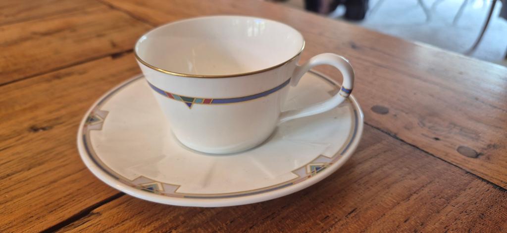 Kopje en schotel Paloma Picasso van Villeroy & Boch, Ophalen of Verzenden
