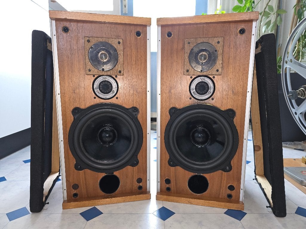 Bowers & Wilkins, DM 4 luidspreker boxen., Audio, Tv en Foto, Luidsprekers, Vloerstaande luidspreker, Gebruikt, Ophalen of Verzenden