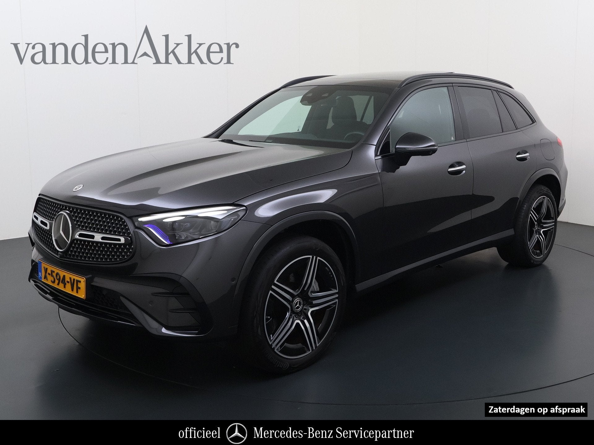 Mercedes-Benz GLC 300e AMG // SoH 93% // Panorama dak // Tre, Auto's, Automaat, 12 maanden, Gebruikt, Vierwielaandrijving