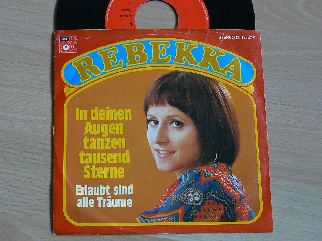 single Rebekka * In deinen Augen tanzen tausend Sterne, Verzenden, Gebruikt, Pop