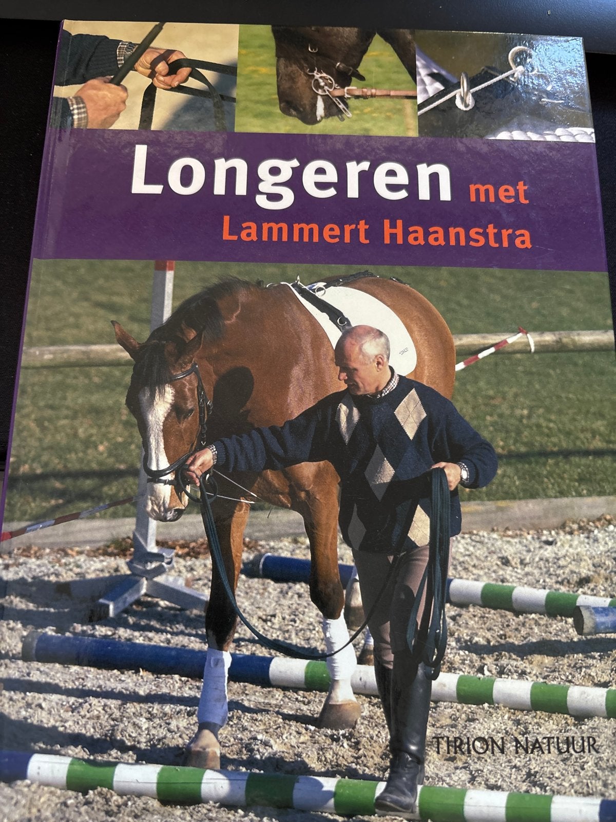 Lammert Haanstra - Longeren met Lammert Haanstra, Ophalen of Verzenden, Zo goed als nieuw, Lammert Haanstra, Paarden of Pony's