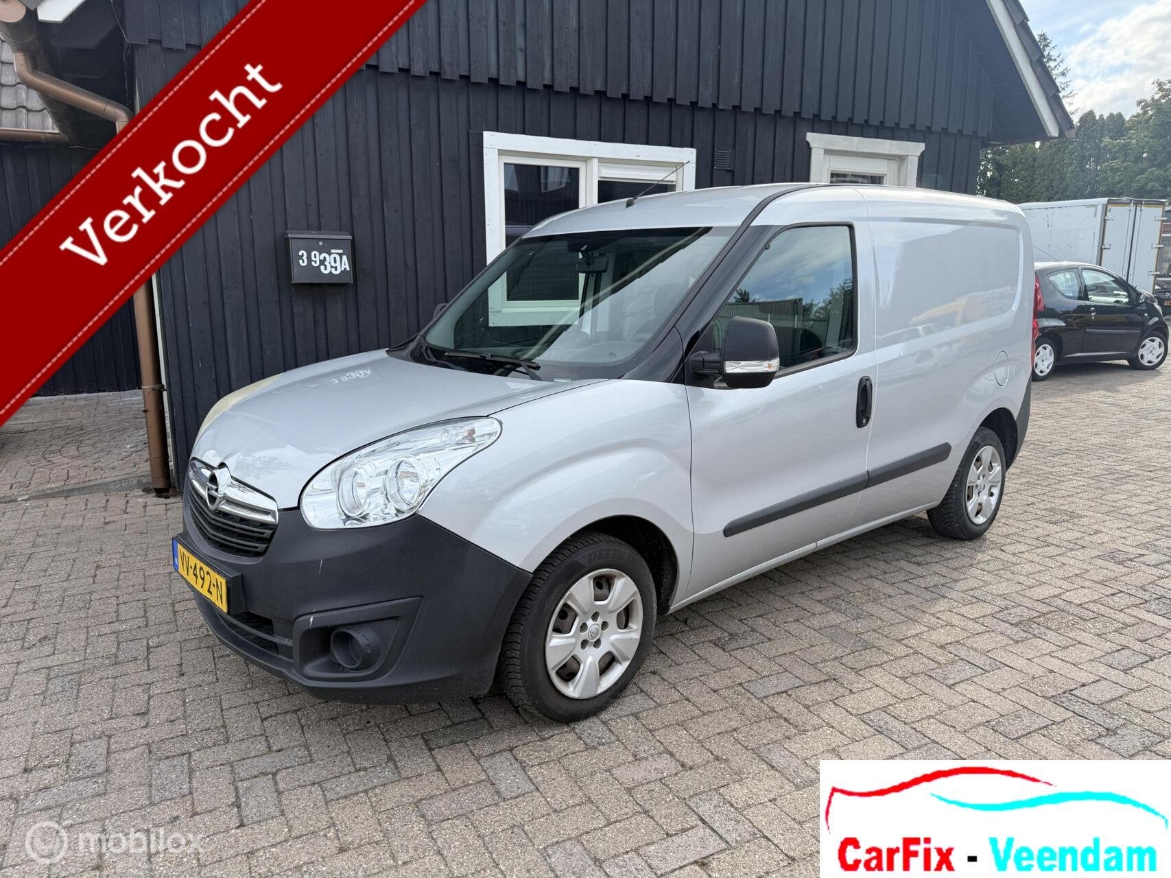 Opel Combo 1.3 CDTi L1H1 ecoFLEX EXPORT-HANDEL, Auto's, Euro 5, 4 cilinders, Origineel Nederlands, Bedrijf