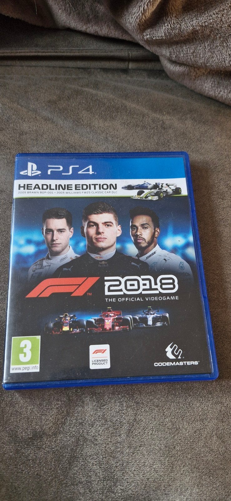 F1 2018 Headline Edition PS4 - Officiële Videogame, Online, Gebruikt, 1 speler, Racen en Vliegen