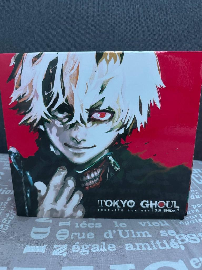Tokyo Ghoul Manga Set Vol. 1–14, Boeken, Ophalen, Nieuw, Sui ishida