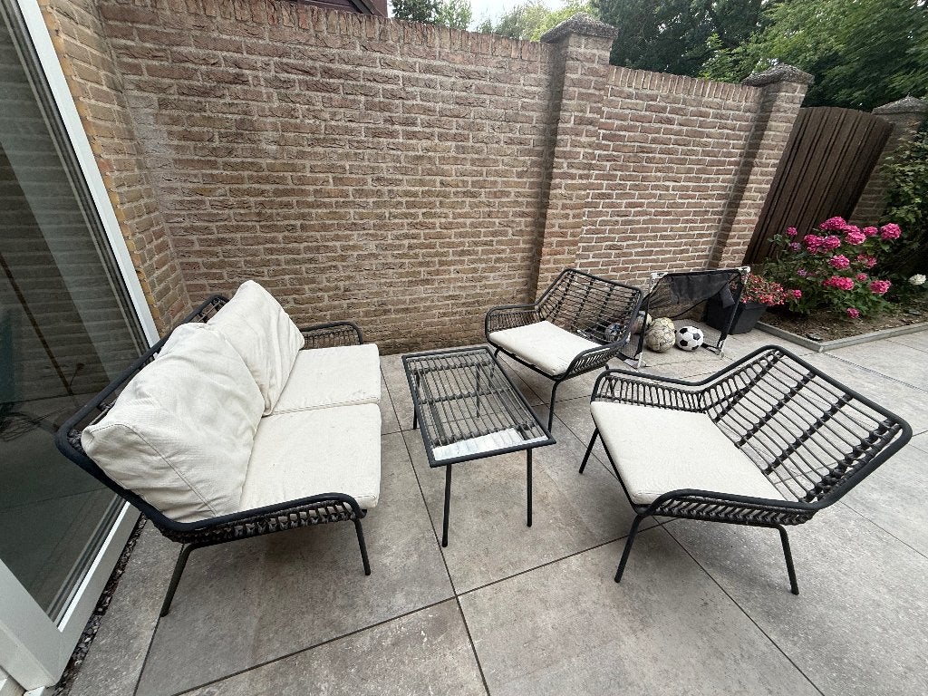 Tuin, Tuin en Terras, Ophalen, Gebruikt, Bank, 4 zitplaatsen
