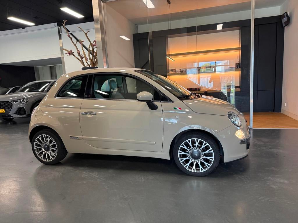 Fiat 500 C 0.9 TwinAir Turbo 500S Topstaat, Auto's, Gebruikt, Leder en Stof, Bedrijf, 26 km/l