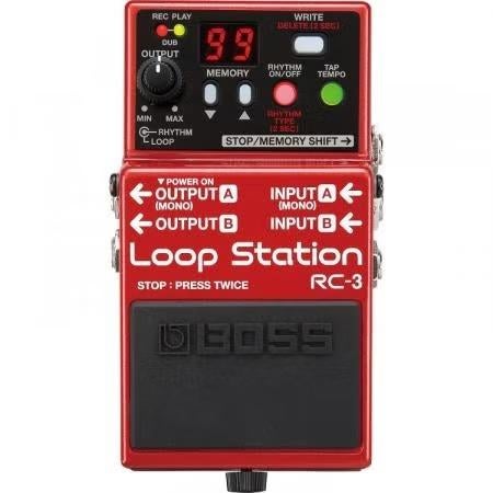 Boss rc-3, Muziek en Instrumenten, Effecten, Verzenden, Zo goed als nieuw
