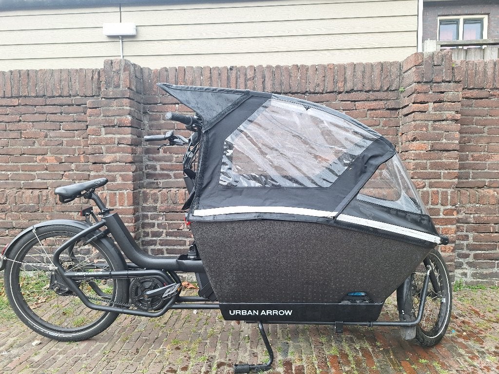 Regenhuif/kap Urban Arrow, Ophalen, Gebruikt, Bakfiets