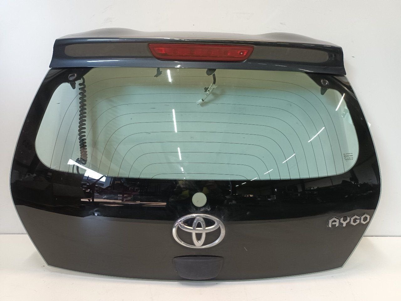 Achterklep Toyota Aygo, Auto-onderdelen, Carrosserie en Plaatwerk, Onderdelen@venauto.nl, Van der Ven Autorecycling B.V., Gebruikt