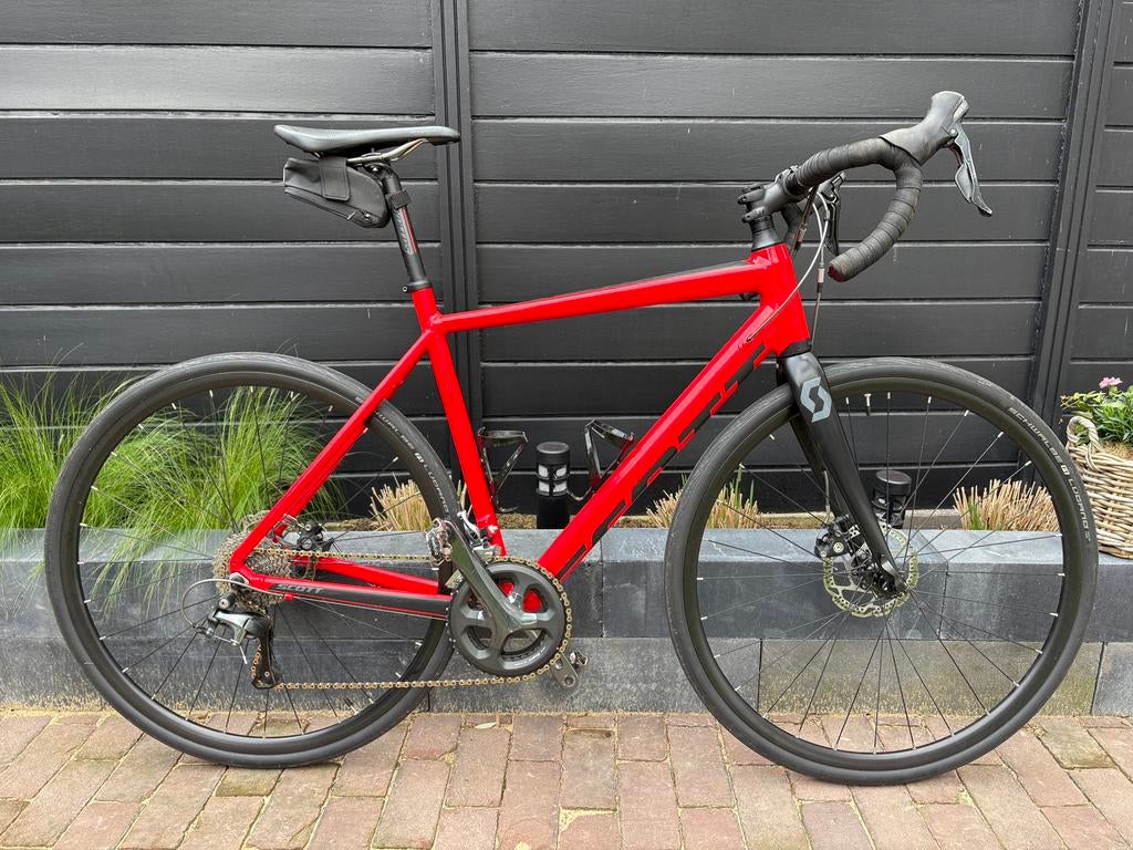 Scott speedster., Fietsen en Brommers, Fietsen | Racefietsen, Overige merken, Gebruikt, Carbon, Ophalen of Verzenden