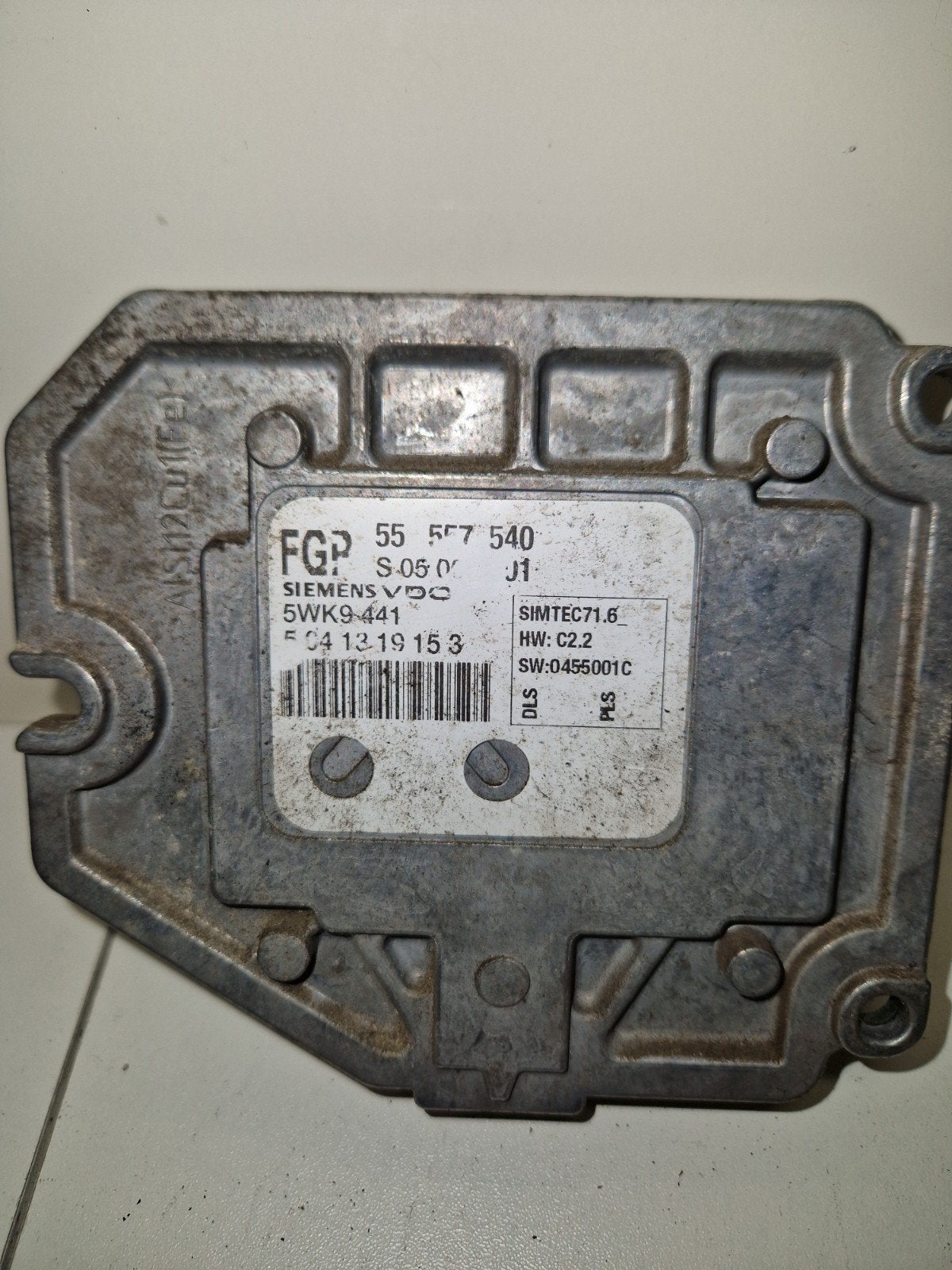 Opel ECU / 55557540, Auto-onderdelen, Opel, Ophalen of Verzenden, Opel, Dajhajsautodemontage@gmail.com