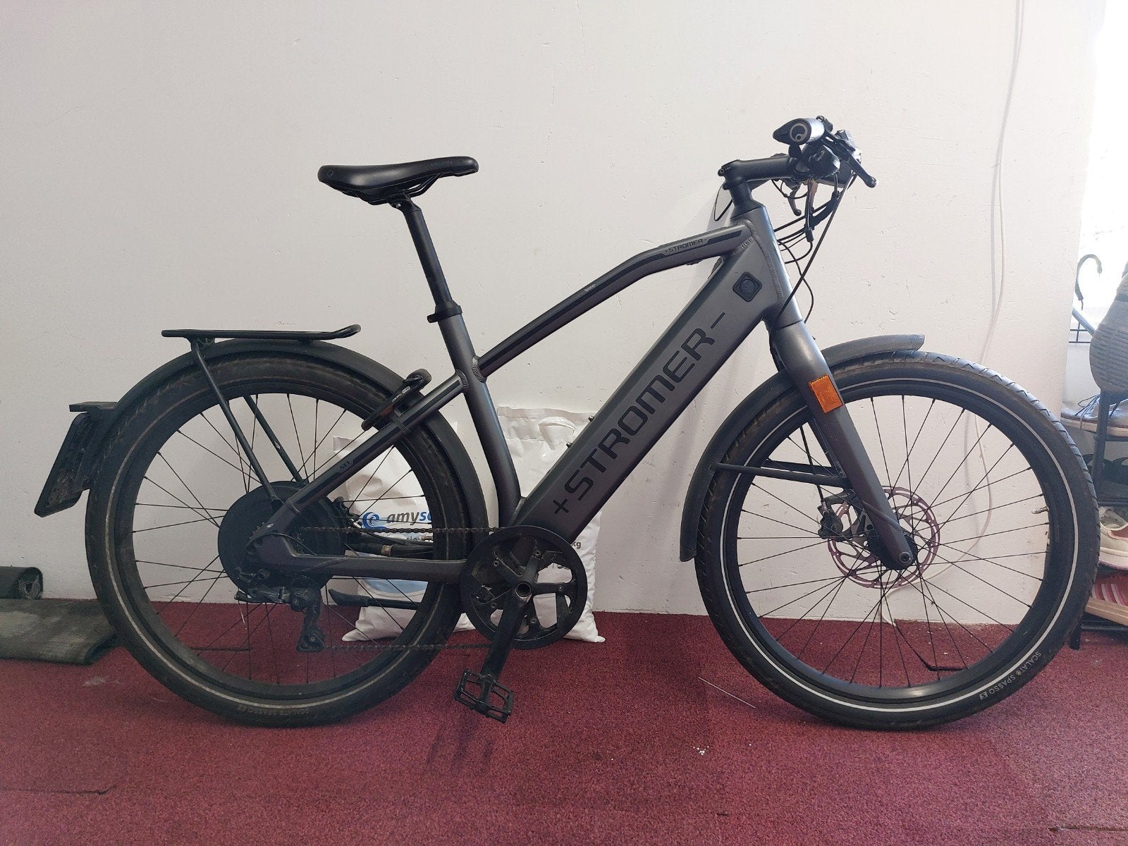 Stromer ST1 X Speed Pedelec te koop. 800WH, 9 versnellingen., Fietsen en Brommers, Elektrische fietsen, Ophalen, Gebruikt, 51 tot 55 cm