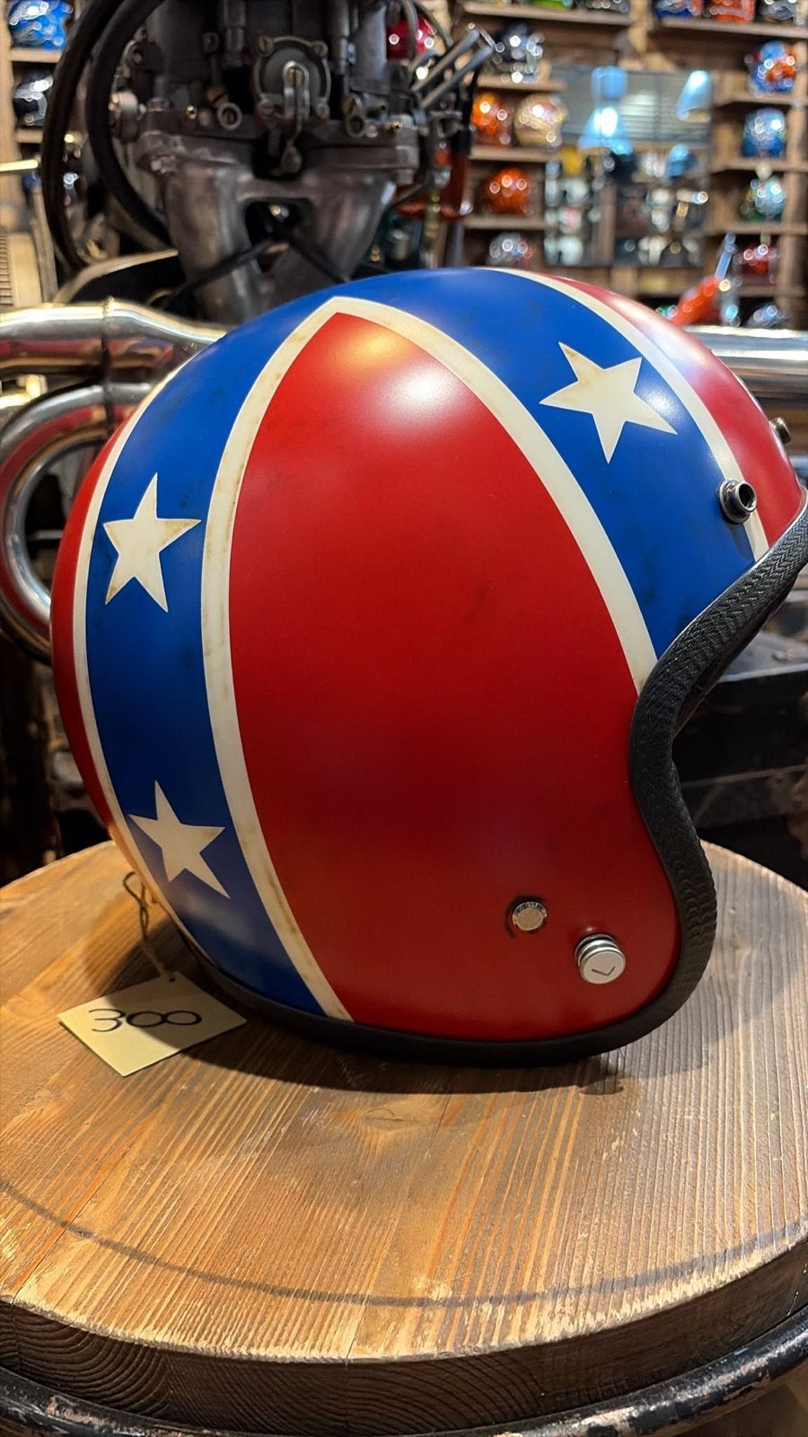 Unieke Cafe Racer/Harley Davidson Helmen - Verheul Leathers, Ophalen of Verzenden, Tweedehands, Heren, Overige typen