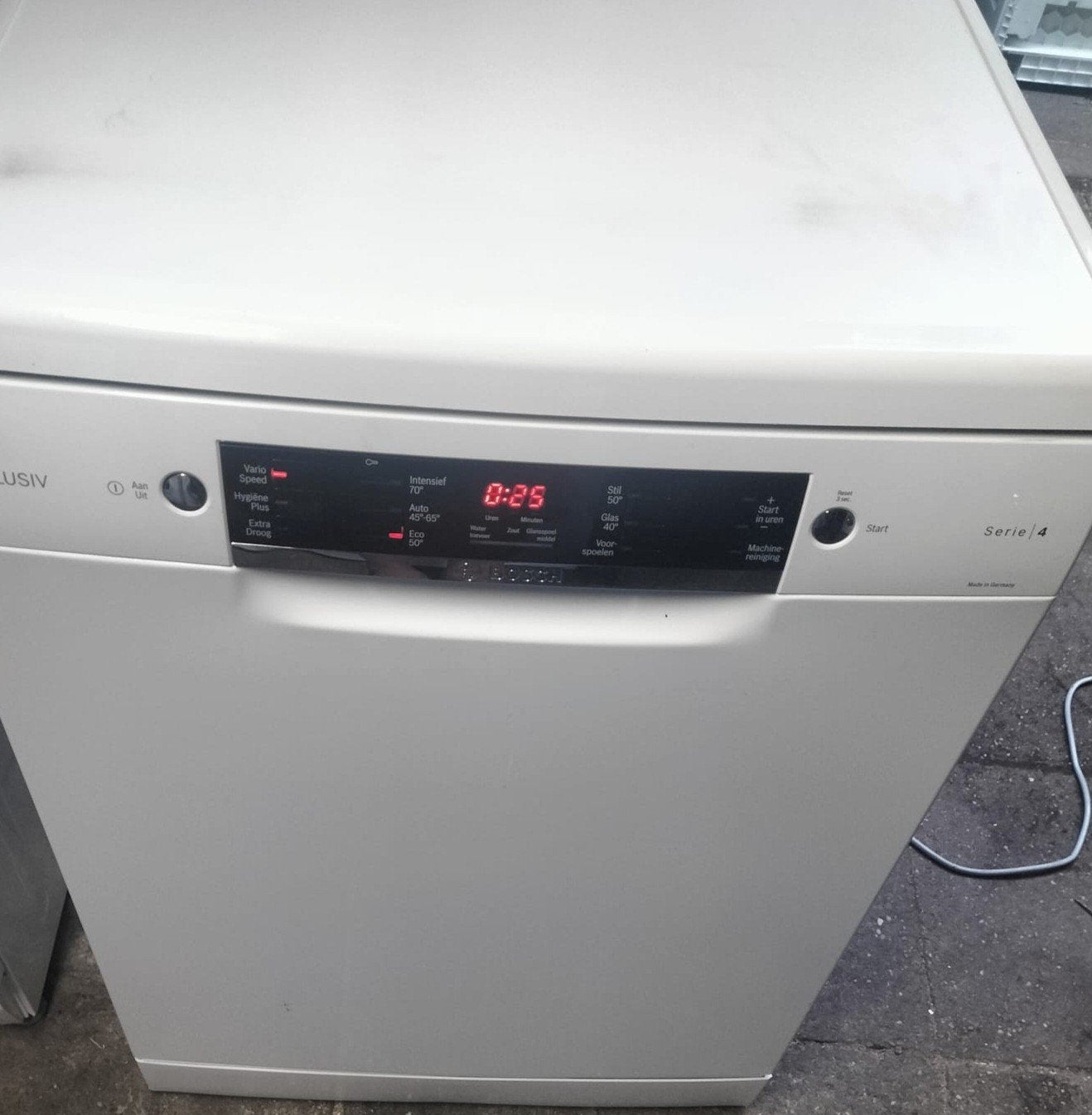 Bosch vaatwasser serie 4, Ophalen, Zo goed als nieuw