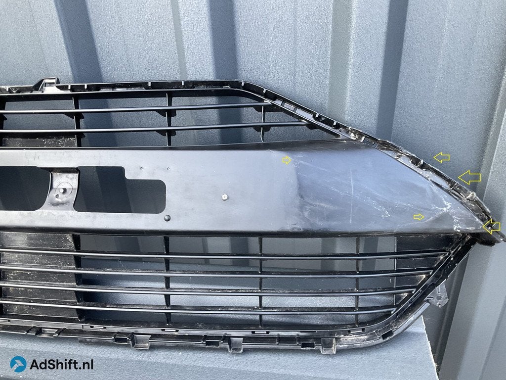 Bumper Grill Toyota Aygo 53112-0H170 Onderrooster TO-20083, Bumper