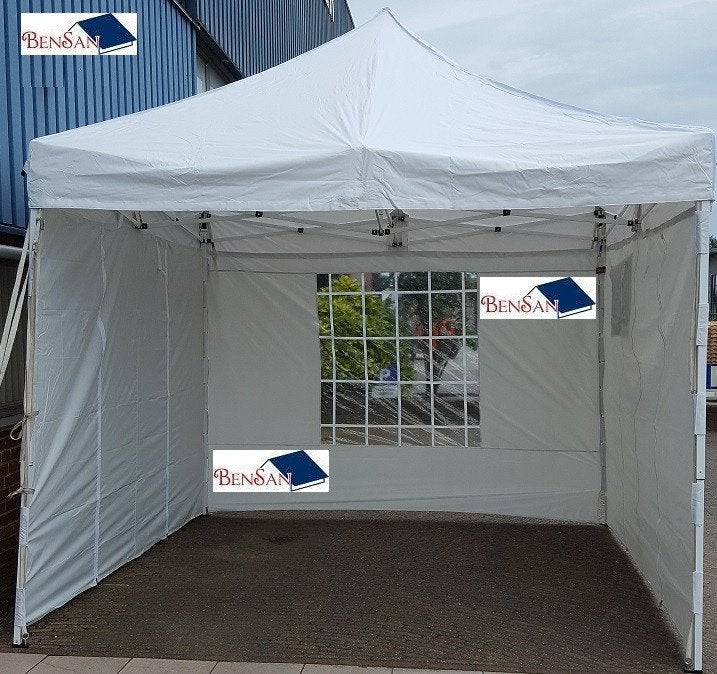partytent 3x3 mtr pe easy-up evenement tenten bensan enter, Ophalen, Zo goed als nieuw, Overige