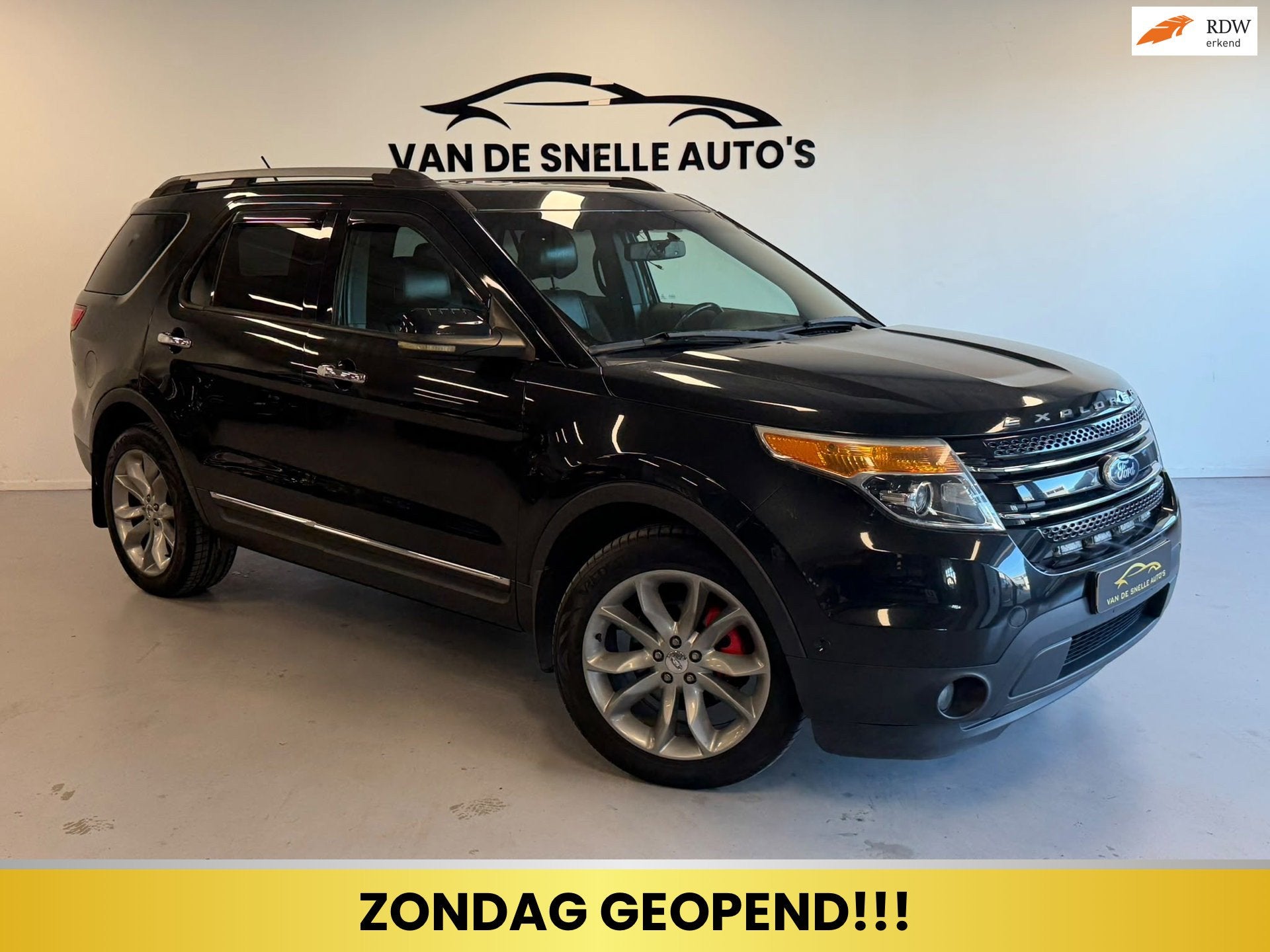 Ford EXPLORER PANO/PDC/CAMERA, Auto's, Automatische klimaatregeling, Euro 5, Gebruikt, Overige carrosserieën